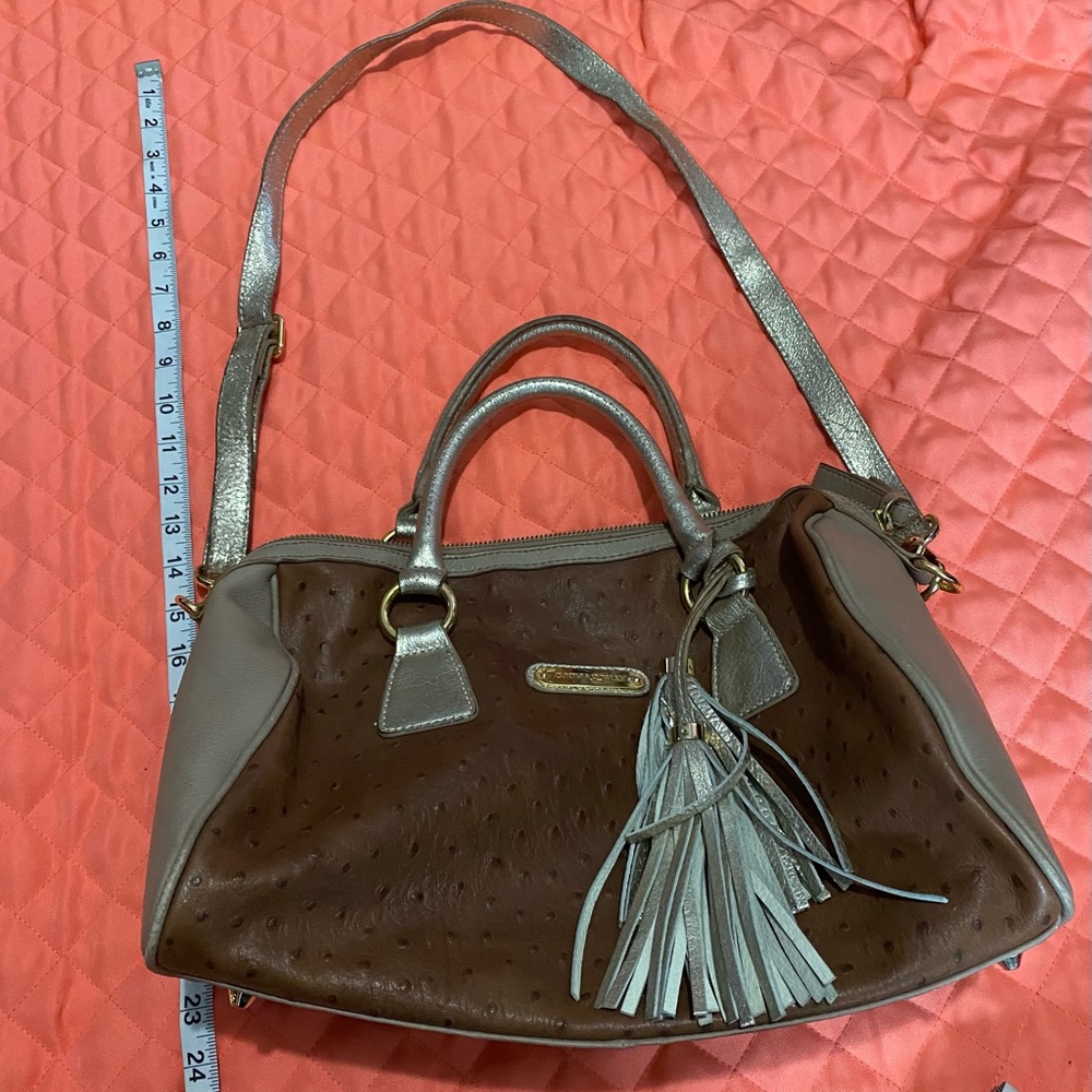 Cynthia Rowley brown bag